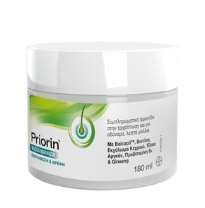 Priorin Hair Mask-Μάσκα Μαλλιών για Ενδυνάμωση & Θ