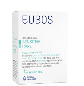 Eubos Sensitive Care Solid Washing Bar-Μπάρα Καθαρ