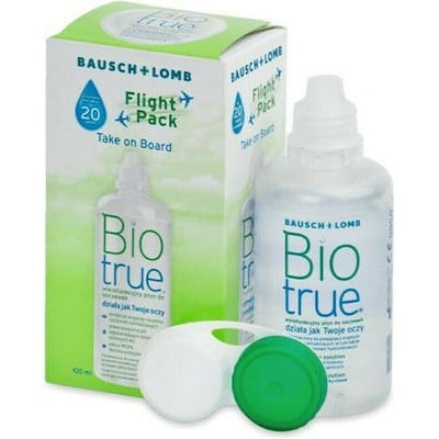 Bausch & Lomb Biotrue Flight Pack Υγρό Φακών Επαφή