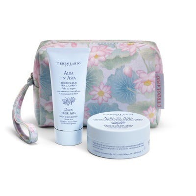 L' Erbolario Alba in Asia Beauty Pochette Pelle da