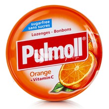 Pulmoll ΠΟΡΤΟΚΑΛΙ & Βιταμίνη C, 50gr