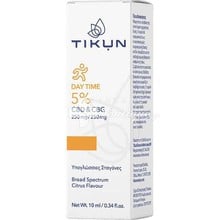 Tikun Day Time 5% CBD & CBG 250mg/250mg - Υπογλώσσιες Σταγόνες Ελαίου Κάνναβης, 10ml