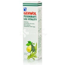 Gehwol Fusskraft Leg Vitality - Αναζωογονητική & Τονοτική Κρέμα Ποδιών, 125ml