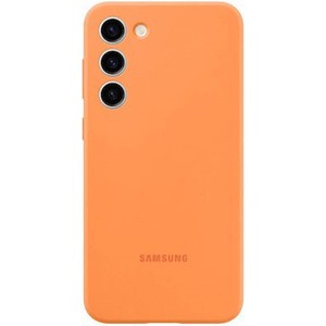 Samsung Silicone Cover Galaxy S23+ Orange 