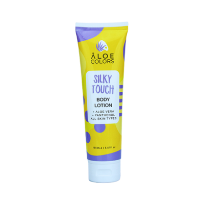 Aloe Colors Silky Touch Body Lotion Ενυδατικό Γαλά