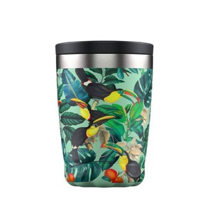 Chilly's Coffee Cup Tropical Toucan, 340ml