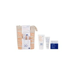 Korres Promo Sunscreen Face Cream SPF30 High Protection Sunscreen Face Cream 50ml & Free Foaming Cream Cleanser 20ml & Greek Yoghurt Serum 1.5ml