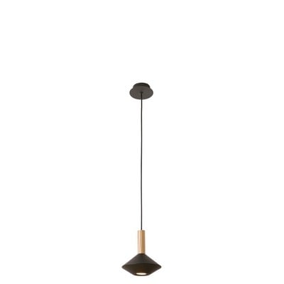 Pendant Light Metal Black Gu10 40W Kona