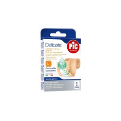 Pic Solution Delicate Extra Soft High Absorbency Band-Aid 8cm x 0.5m 1 piece