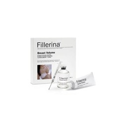 Fillerina Breast Volume Grade 1 Dermatologic Breast Enhancement Treatment  Gel 50ml + Cream 50ml + Applicator 1 picie + Spatula 1 picie