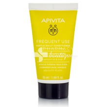 Apivita Mini Κρέμα Μαλλιών Καθημερινής Χρήσης - Χαμομήλι & Μέλι, 50ml