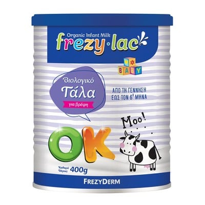 Frezyderm Frezylac OK Βιολογικό Γάλα σε Σκόνη έως 