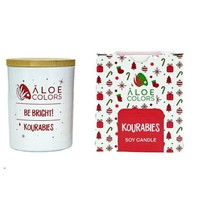 Aloe+ Colors Scented Soy Candle Kourabies 150gr - 