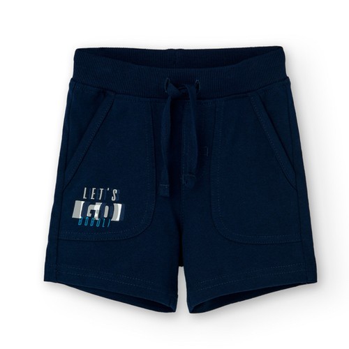Boboli Knit bermuda shorts for baby boy (396019)