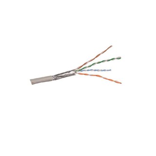 FTP Cable CAT5E 4x2xAWG24 PVC  Grey
