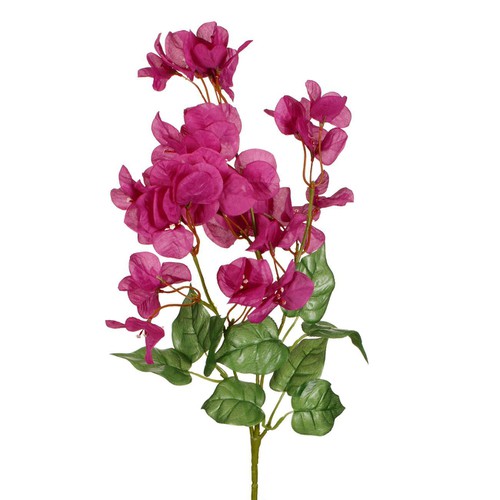 Dekoruese lule e gjate roze bougainvillea 74 cm 