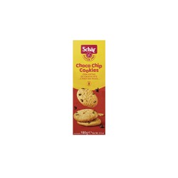 Dr Schar Cookies With Chocolate Pieces Gluten Free 100gr