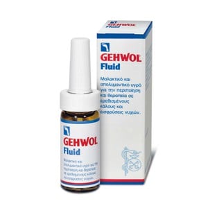 GEHWOL Fluid μαλακτικό & απολυμαντικό υγρό 15ml