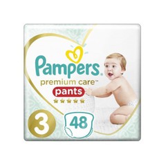 Pampers Premium Care Pants No 3 (6-11kg) Jumbo Pac