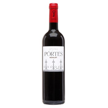 Portes Merlot Κτήμα Σκούρα 0.75L 