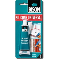 Bison Silicone Universal Διάφανη 60ml