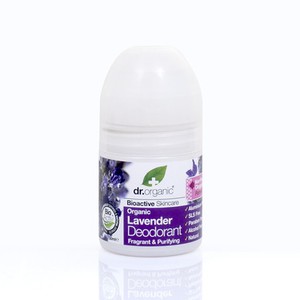 DR ORGANIC Deodorant roll-on lavender 50ml