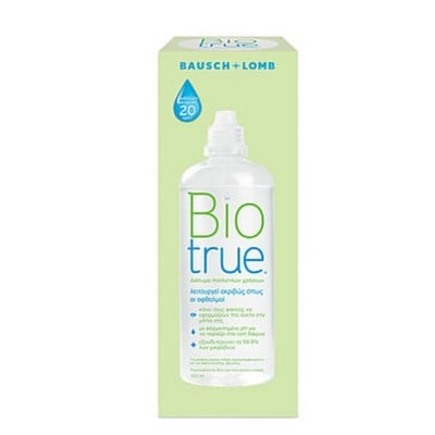 Bausch & Lomb Biotrue Υγρό Φακών Επαφής 360ml