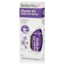 BetterYou Vitamin K2 Oral Spray, 25ml