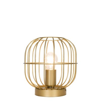 Table Lamp Gold Zenith Ε27