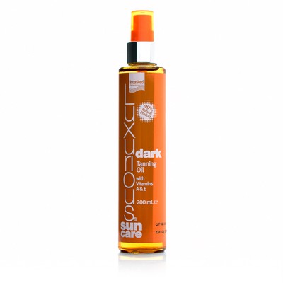 Intermed Luxurious Sun Care Dark Tanning Oil With 