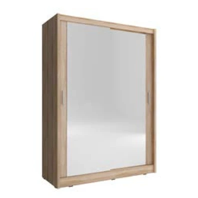Wardrobe with 2 Sliding Doors 130x200x62 24113-MJM