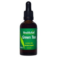 Health Aid Green Tea Liquid 50ml - Συμπλήρωμα Διατ