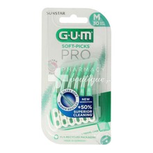 Gum Soft-Picks PRO (Medium) - Μεσοδόντια, 30τμχ. (690)