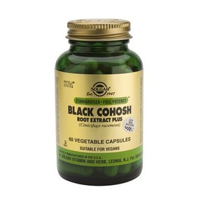 Solgar Black Cohosh Root Extract Plus, 60caps