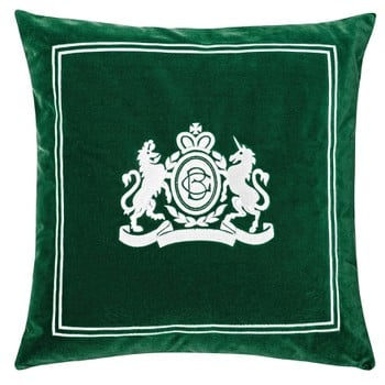 Velvet Pillow in Green Colour