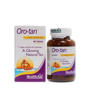 Health Aid Oro - Tan Συμπλήρωμα Διατροφής για Φυσι