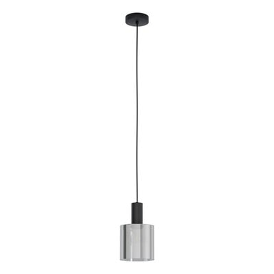 Pendant Light Gorosiba Black With Transparent Gray