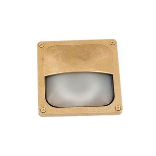 Bronze Wall Lamp GX53 Brass 4621