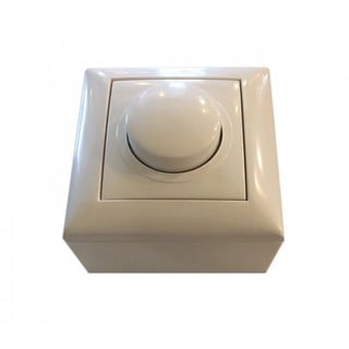 Cubik Εξωτερικός Ροοστάτης 1000W Λευκό 06 00013
