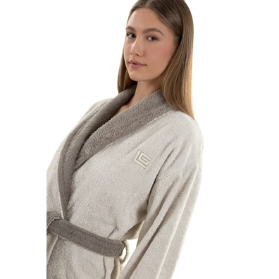Μπουρνούζι duo Natural Xlarge guy Laroche  100% Co