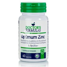 Doctor's Formulas Optimum Zinc - Ανοσοποιητικό, 60tabs