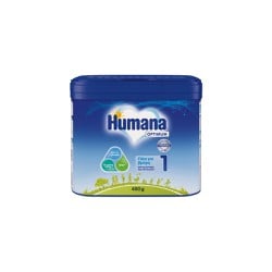 Humana Optimum 1 Γάλα 1ης Βρεφικής Ηλικίας Έως Τον 6ο Μήνα 400gr