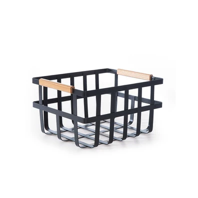 Καλαθι Μεταλ.sezen 31x26x16,5 nef-nef Home Wear Bl