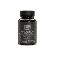 PharmaLead Black Magnesium Plus Vitamin B6 60 Κάψο