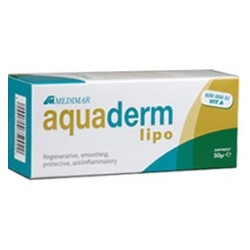 Medimar Aquaderm Lipo Cream Αναπλαστική Κρέμα Με Αντιφλεγμονώδεις Ιδιότητες 50gr