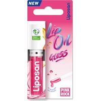 Liposan Lip Oil Gloss Pink Rock 5.5ml - Ελαιώδες G
