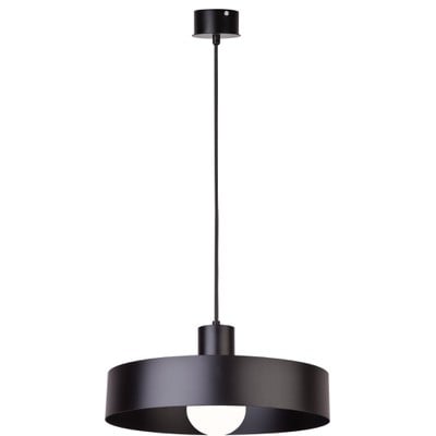 Pendant Light D:350 Norton Ε27 60W Max Black