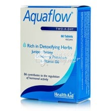 Health Aid Aquaflow - Διουρητικό, 60veg. tabs