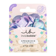 Invisibobble Sprunchie Original Style Icon Allegria Collection - Λαστιχάκια Μαλλιών, 2τμχ.