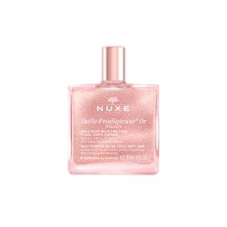 Nuxe Huile Prodigieuse Or Florale Ξηρό Λάδι Με Λάμψη Για Πρόσωπο Σώμα & Μαλλιά 50ml